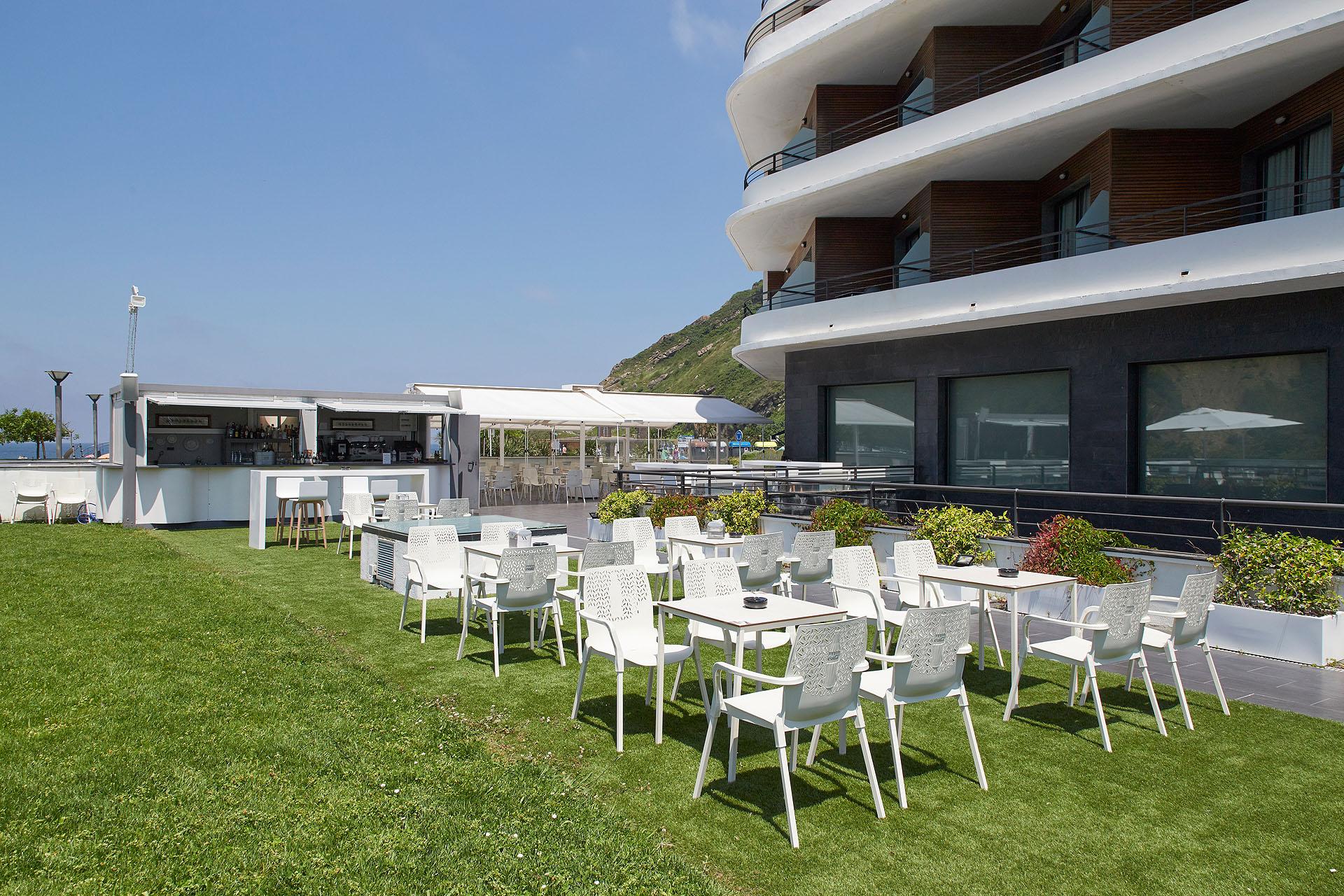 Hotel & Thalasso Villa Antilla - Habitaciones Con Terraza - Thalasso Incluida Orio Eksteriør bilde